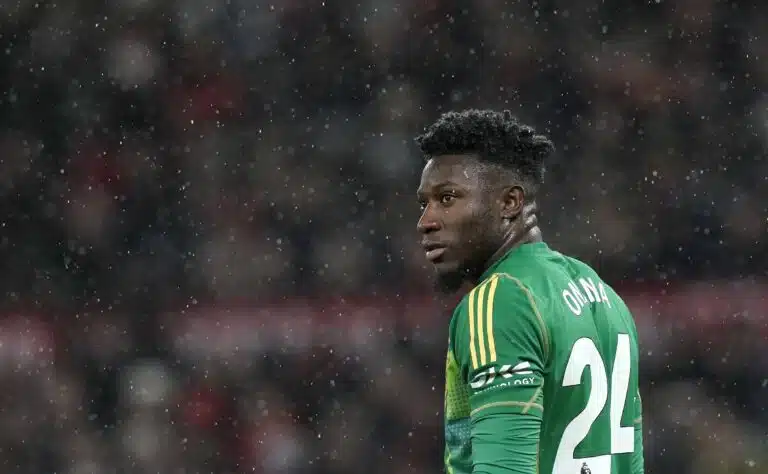 Manchester United myy – legenda teki mielipiteensä selväksi Andre Onanasta