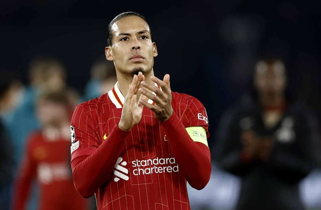 Lähde: Virgil van Dijk tehnyt päätöksensä – tässä korvaaja