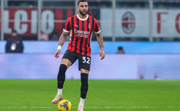 AC Milan-tähti Kyle Walker kävi leikkauksessa