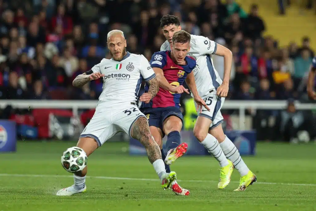 Kataloniassa hurja näytös – FC Barcelona ja Inter Milan järjestivät todelliset maalikarkelot