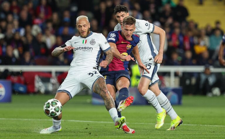 Kataloniassa hurja näytös – FC Barcelona ja Inter Milan järjestivät todelliset maalikarkelot