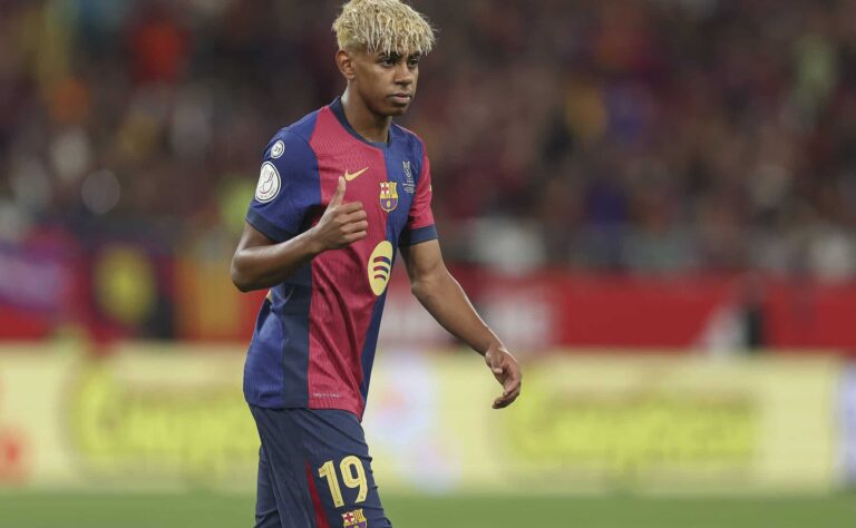 Yamal johdatti FC Barcelonan triplaan – sanat kertovat kaiken