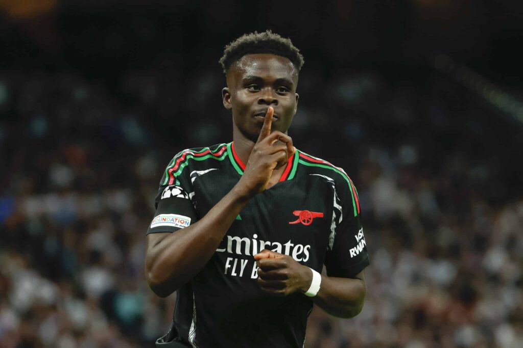 Arsenal säästyi pahimmalta – Bukayo Sakan vammasta huojentava arvio