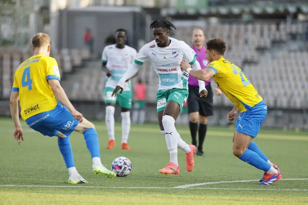 Jymy-yllätys Suomen Cupissa – Ykkösliigaseura nöyryytti IFK Mariehamnia