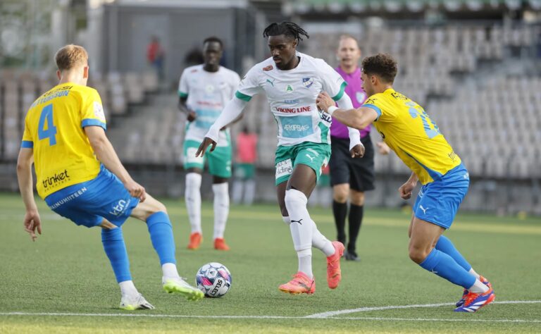 Jymy-yllätys Suomen Cupissa – Ykkösliigaseura nöyryytti IFK Mariehamnia