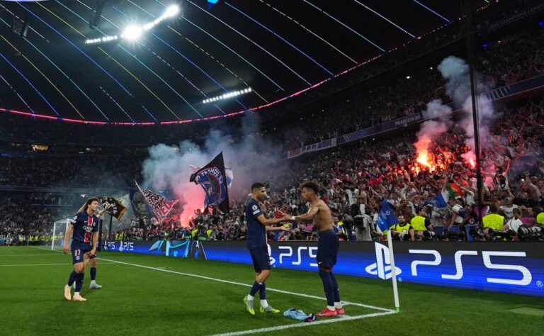 Tyrmäävä esitys: PSG riisui Interin aseista ja juhli historiallista Mestarien liigan voittoa