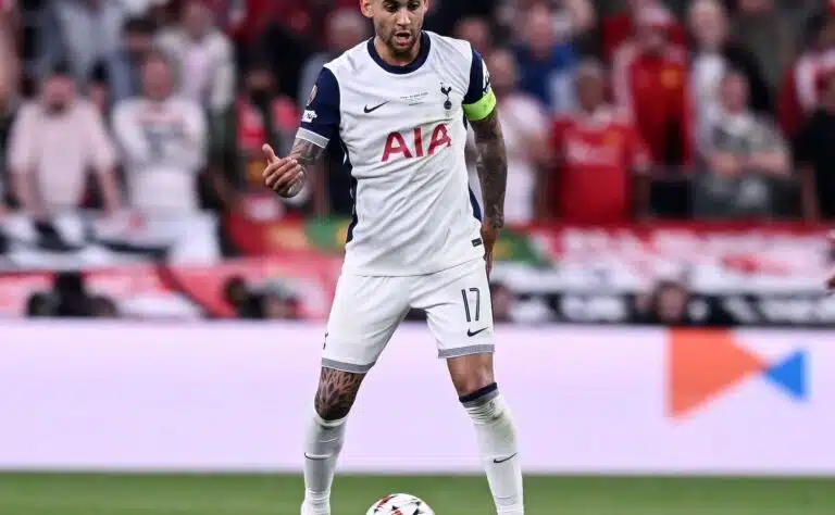 Punaiset kortit eivät paina – Tottenhamin kapteeni on koskematon