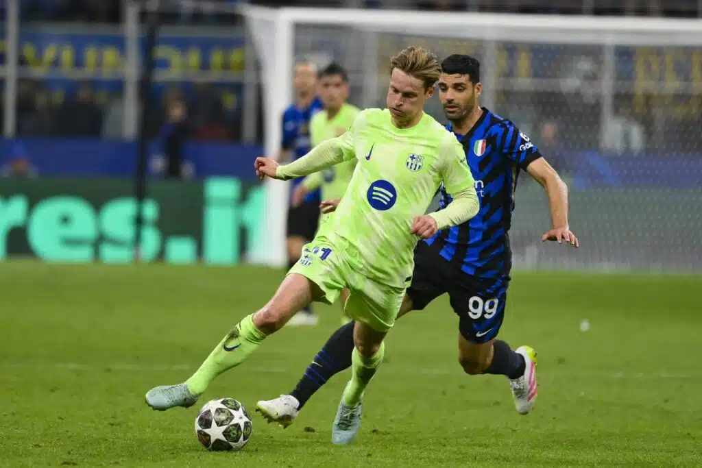Frenkie de Jong teki ratkaisunsa – Barcelona sai tahtonsa läpi