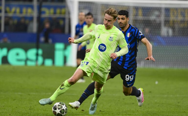 Barcelonan tähti teki ratkaisunsa – Frenkie de Jongin viesti ei jätä mitään epäselväksi