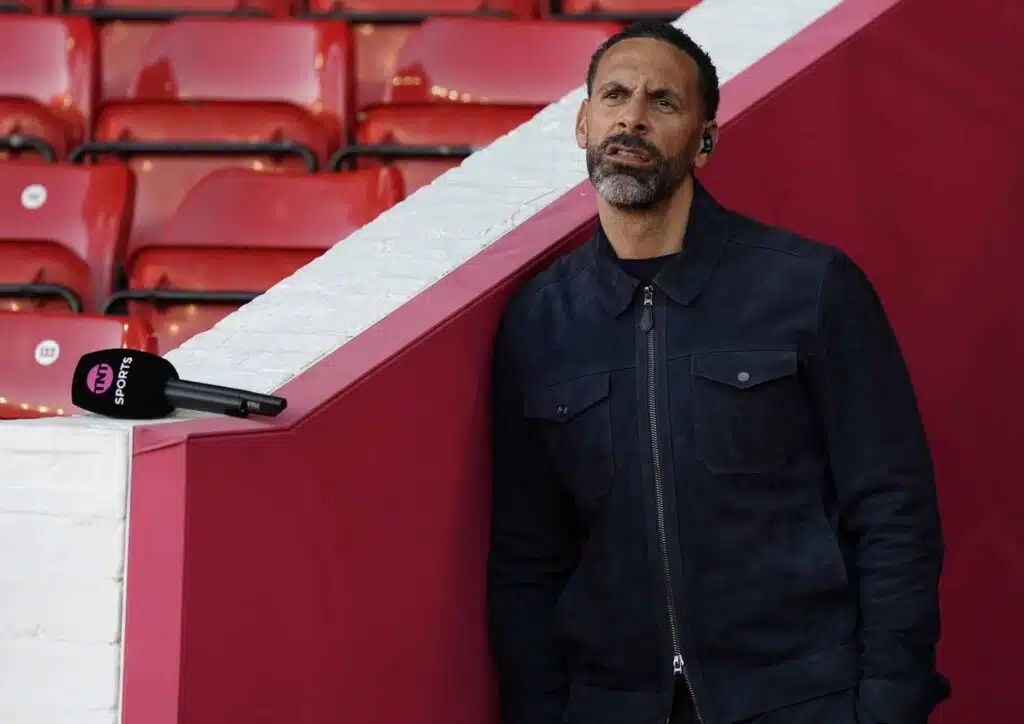 Tämä näky oli liikaa – Rio Ferdinand tyrmistyi