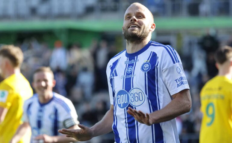 Näkökulma: Poikkeuksellista dominointia HJK:n tehoduolta – Kuka pysäyttäisi Teemu Pukin ja Alex Ringin?