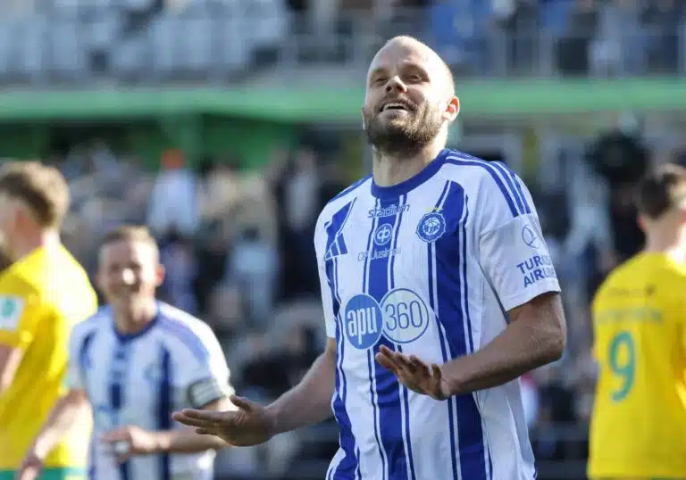 Teemu Pukki yllättää uudessa roolissa