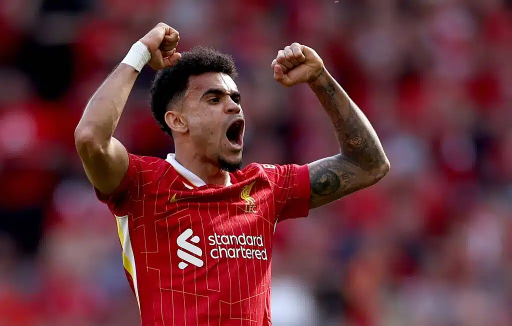 Luis Díaz katosi kentältä – siirtosaaga kuumenee taustalla