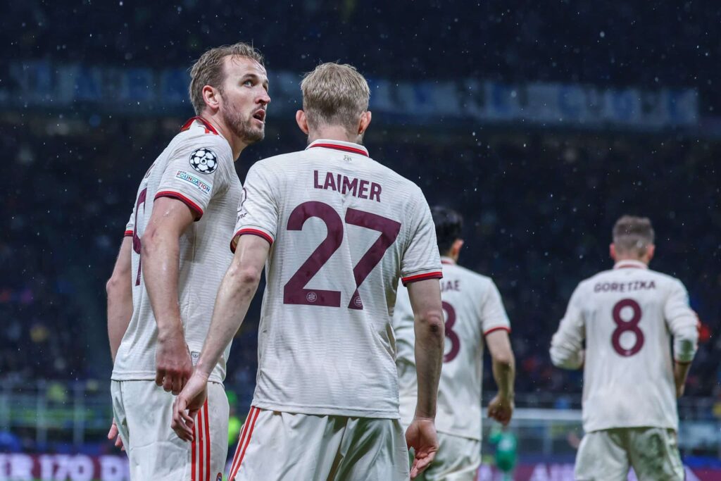 Harry Kane valmis PSG:n haasteeseen – Bayern marssi väkevästi jatkoon