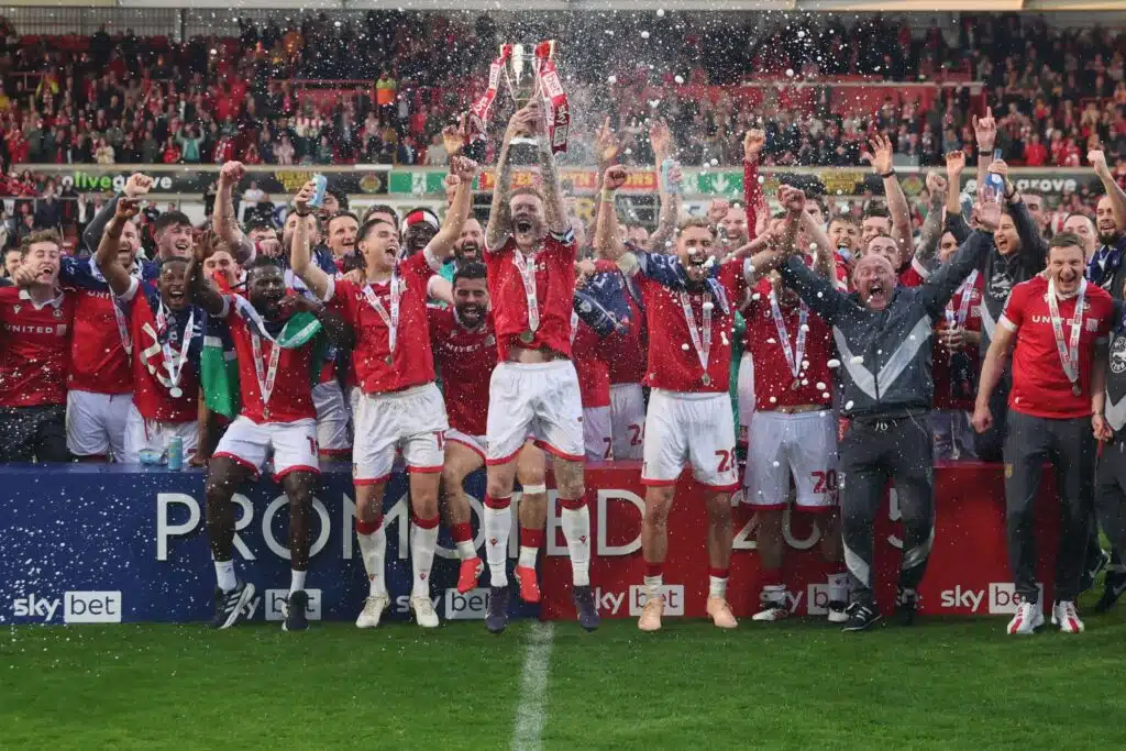 Wrexham ei enää tyydy unelmoimaan – seura tavoittelee jo seuraavaa ihmettä