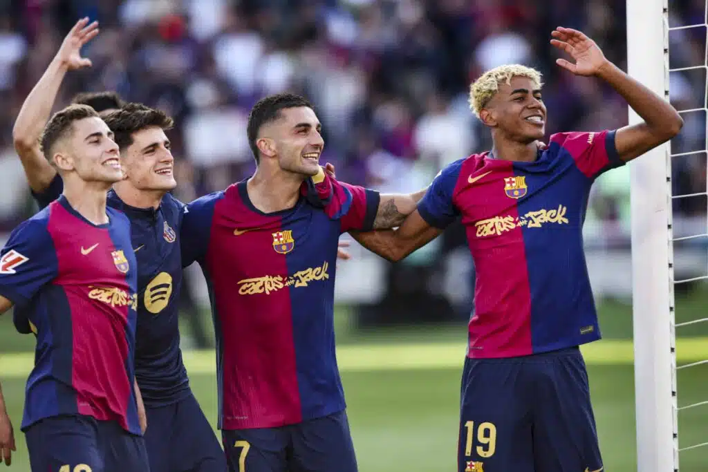 FC Barcelona kaavailee siirtopommia – teinitähdestä 25 miljoonan paketti?