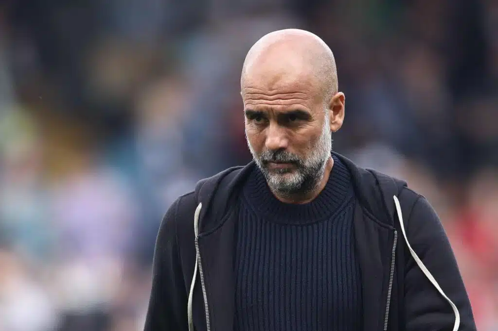 Pep Guardiolalta yllättävä väite viime vuodesta