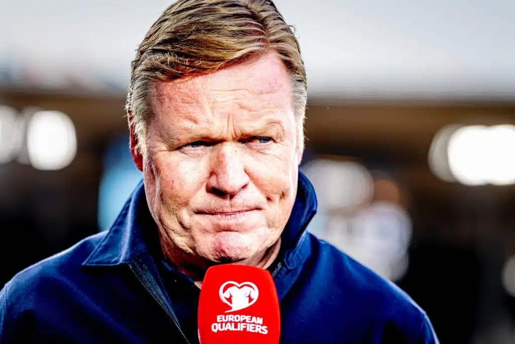 Oliver Antmania kehunut Ronald Koeman toivoo Suomen voittoa