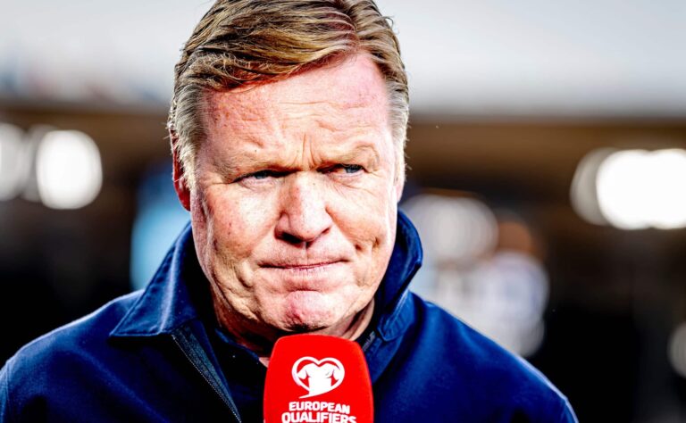 Oliver Antmania kehunut Ronald Koeman toivoo Suomen voittoa