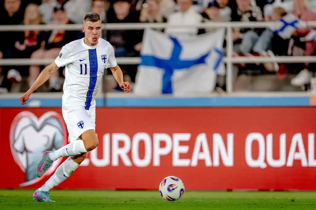 Oliver Antman ruoski itseään – ”Hyvä veto menee maaliin”