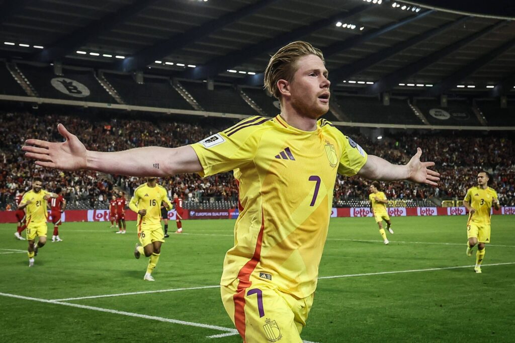 Kevin De Bruyne lähellä siirtoa – lääkärintarkastus torstaina