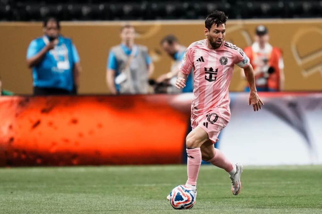 Näin Lionel Messi kommentoi karvasta tappiota