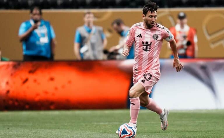 Näin Lionel Messi kommentoi karvasta tappiota