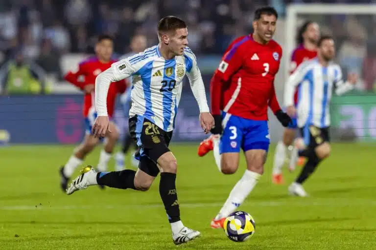 Argentiina on löytänyt perijän – Real Madridin ihmelapsi valmistautuu Messin jälkeiseen aikaan