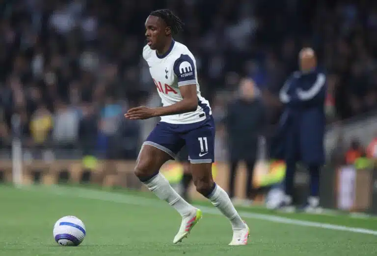 Tottenham yllätti päätöksellään – vaisu kausi ei estänyt pitkää sopimusta