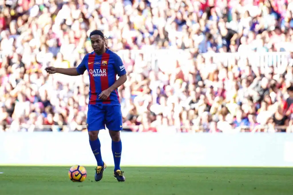 Ronaldinhon poika ei halua erikoiskohtelua – aukeaako ura brittikentillä?