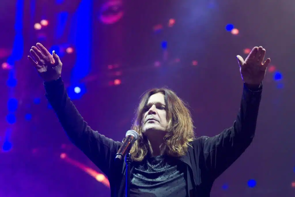 Aston Villa järkyttyi Ozzy Osbournen kuolemasta