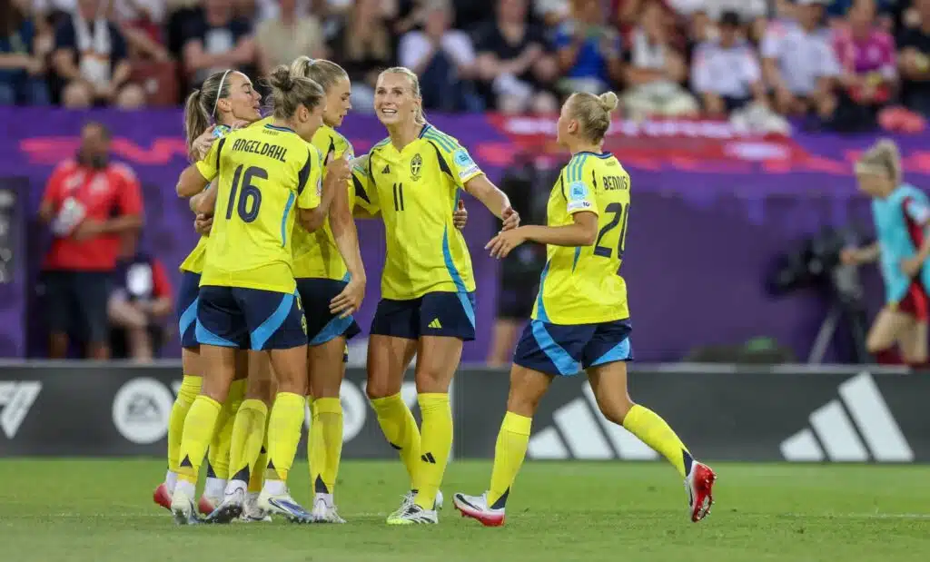 Tämä on Ruotsin ainoa vaihtoehto Englantia vastaan