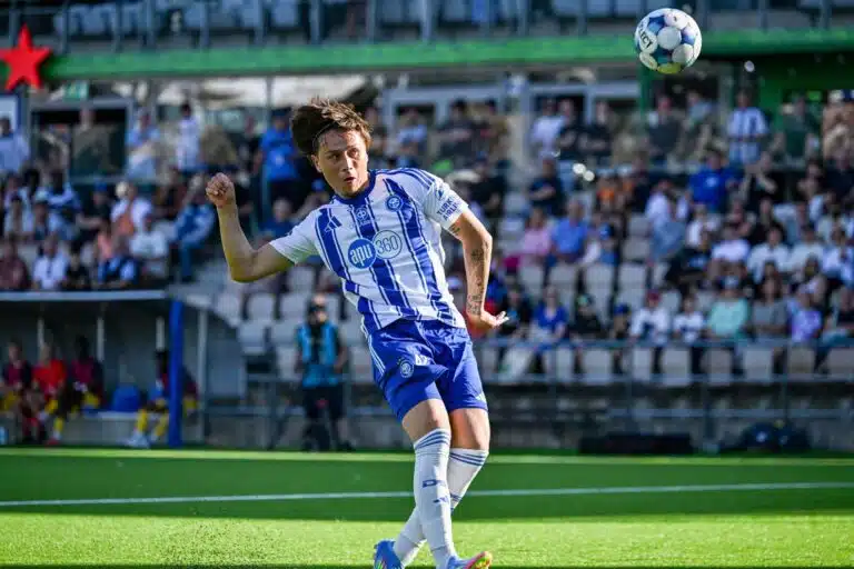 Haastattelu: HJK:n Kai Meriluoto avasi maalitilinsä juuri kovan euro-ottelun alla – ”Paras on vielä tulossa”