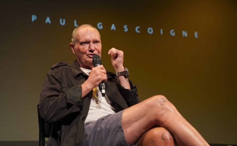 Paul Gascoignesta helpottavia uutisia