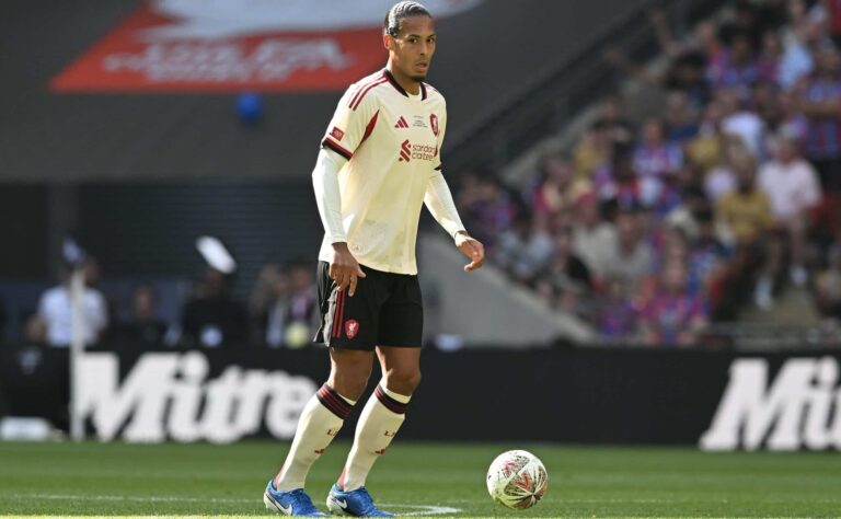 Virgil van Dijkilta ytimekäs viesti tappion jälkeen