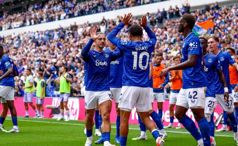 Everton kärkkyy Tottenham-pudokasta – espanjalaisseurat hengittävät niskaan