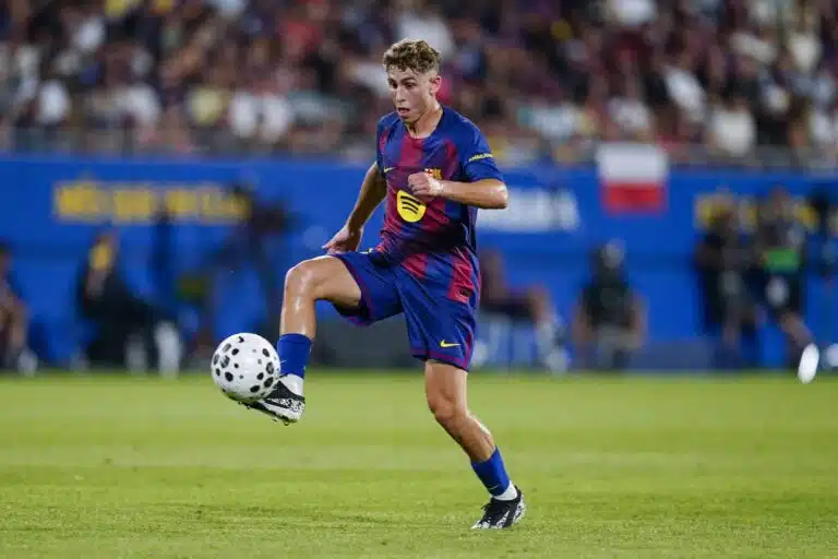 100 miljoonaa pöytään – Manchester United iski silmänsä Barcelona-tähteen