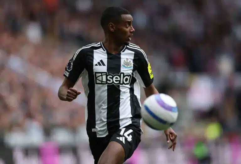 Alexander Isak ei pelaa Liverpoolia vastaan – tähän Eddie Howe pettyi