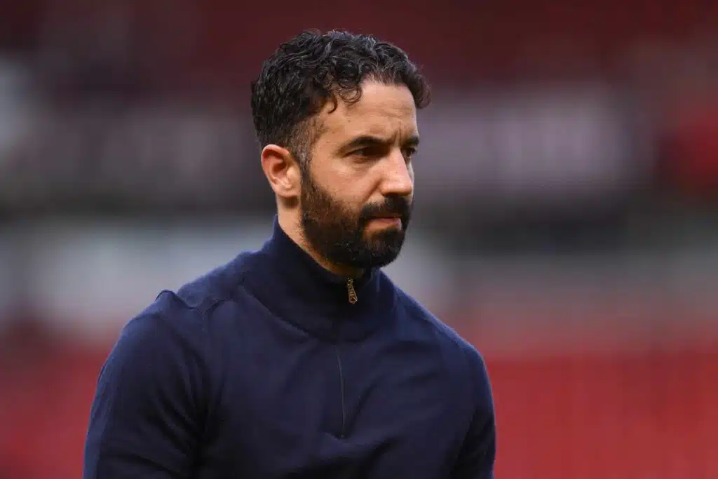 Ruben Amorim linjasi tiukasti – yksi periaate ohjaa Unitedin siirtoja