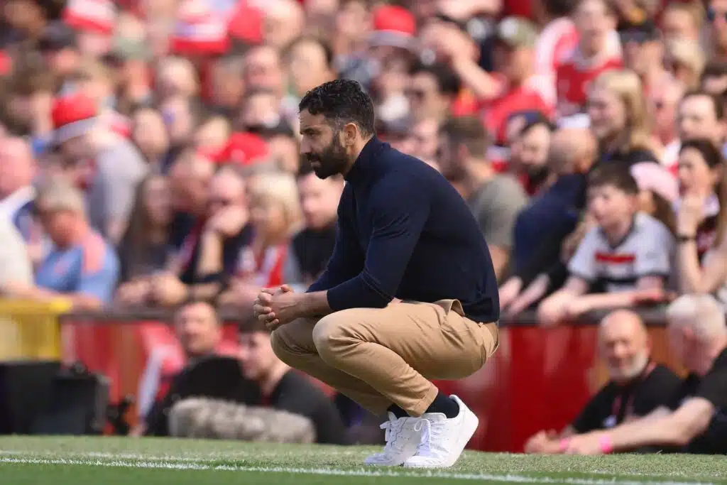 Ruben Amorim sai vapaat kädet – yksi rintama vähemmän