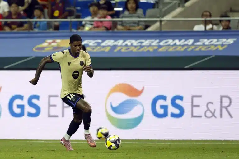 Marcus Rashford avasi suunsa – teki yhden asian selväksi