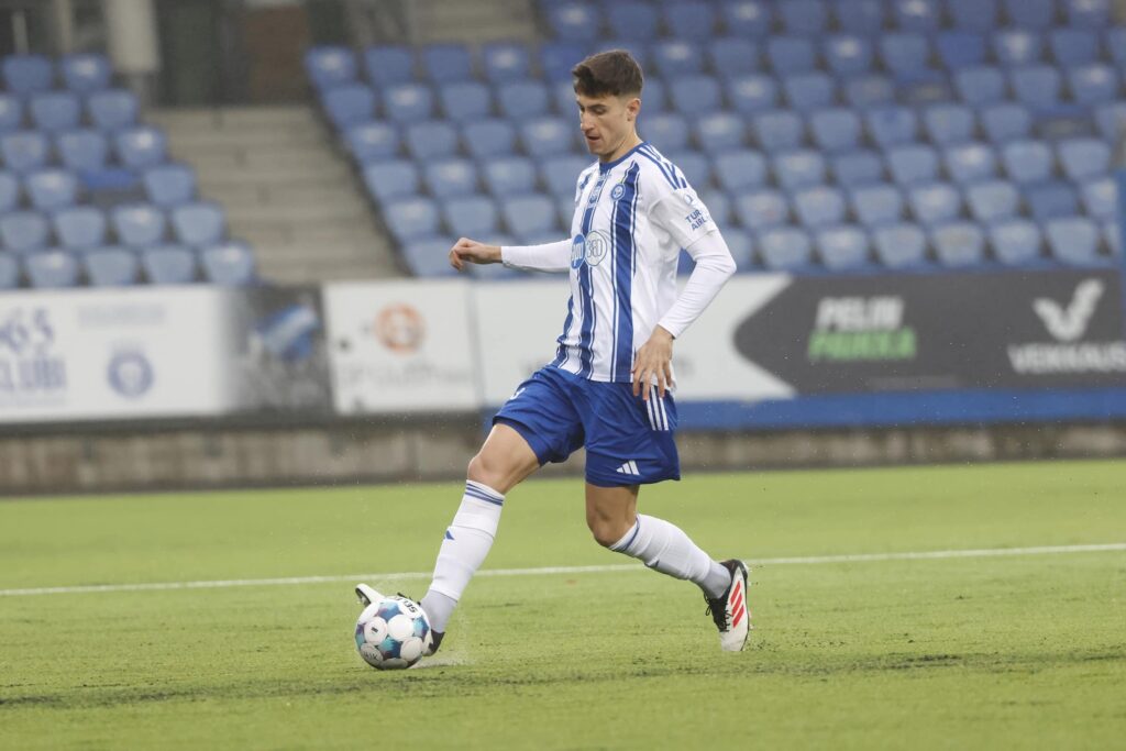 Kreikkalaistorni avasi suunsa jätettyään HJK:n – ”Haluan sopeutua nopeasti”