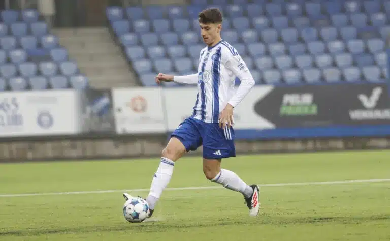 Kreikkalaistorni avasi suunsa jätettyään HJK:n – ”Haluan sopeutua nopeasti”