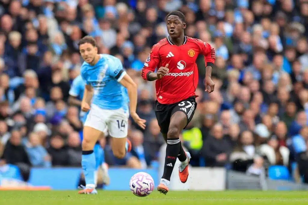 Herätys, Manchester United – Euroopan jätit hengittävät niskaan