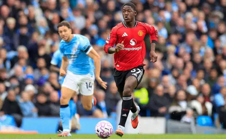 Manchester Unitedin hiljainen tähti odottaa hetkeään – miksi Kobbie Mainoo ei vieläkään loista