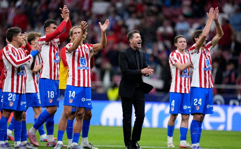 Madridin tuli palaa loimuten – nyt puhuu Diego Simeone