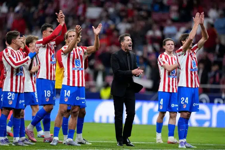 Atlético koki kolauksen – Diego Simeonelta ytimekäs viesti Barca-tähdestä