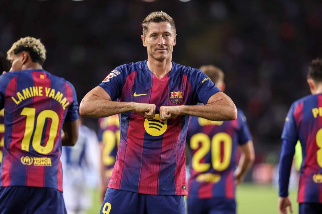 Robert Lewandowski vastaa rajuihin väitteisiin