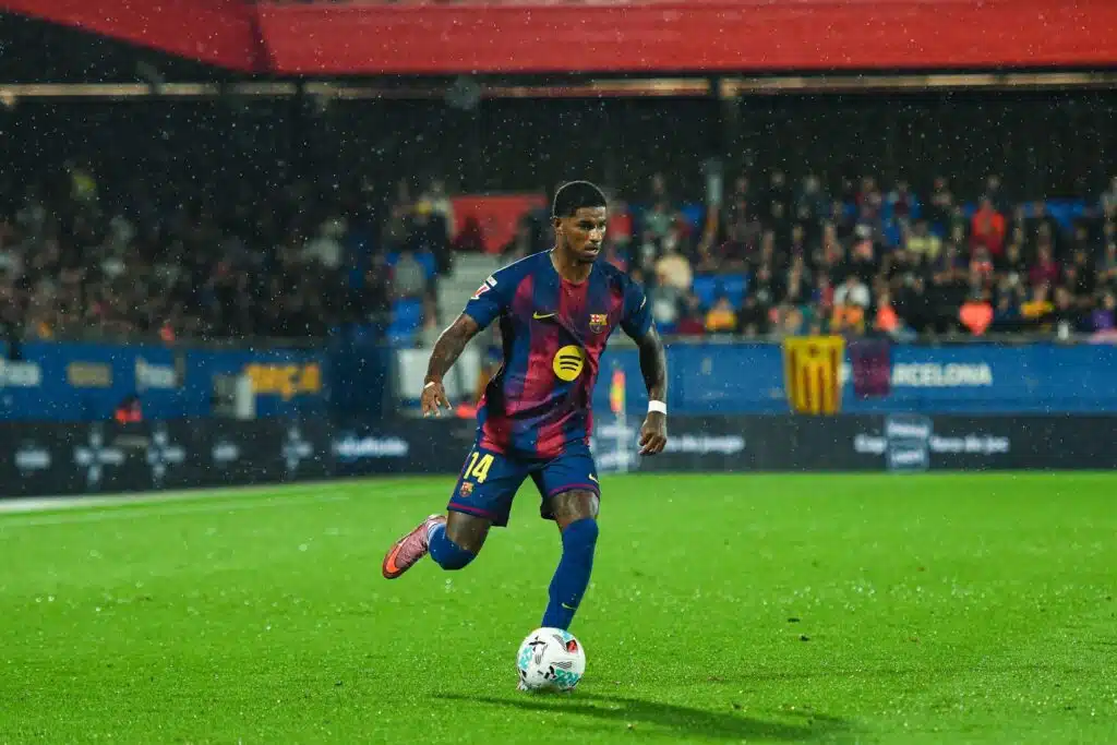 Barcelonan jättisuunnitelma paljastui – brittitähdelle pysyvä paikka auringossa?