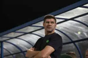 Steven Gerrard, 2023